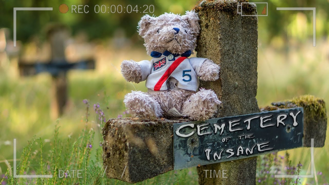 Cemetery of the insane || Urbex ||