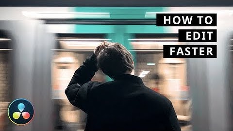 DaVinci Resolve Keyboard Shortcuts | How To Edit Videos Faster In DaVinci Resolve 16 (Tutorial)