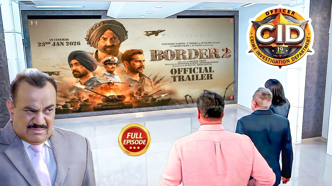 CID | इस मूवी के सिलसिले में क्यों बुलाया हीरो और Director को Cid ? |  सी.आई.डी.| Cid New Episode |