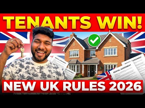UK Tenants BIG WIN 🇬🇧 New Rent Rules Explained Simply | What Every Renter Must Know!