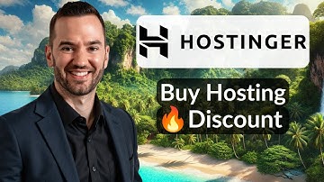 How To Buy Hosting From Hostinger 2025 (BIG Discount)