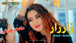 Mahnoor Khan Tappay Zaar Zaar Pashto New Songs | Slowed Reverb  | 2023 | ‎@harisofficial5869