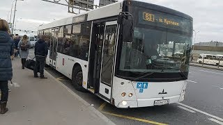 картинка: Автобус, маршрут №63 МАЗ-203.067 б.306 (ООО 