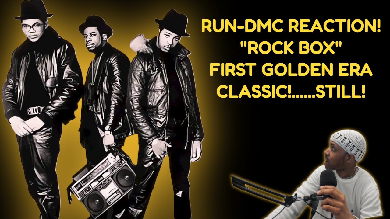 Run Dmc "Rock Box" reaction