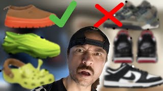 my 2024 SNEAKER TREND predictions!