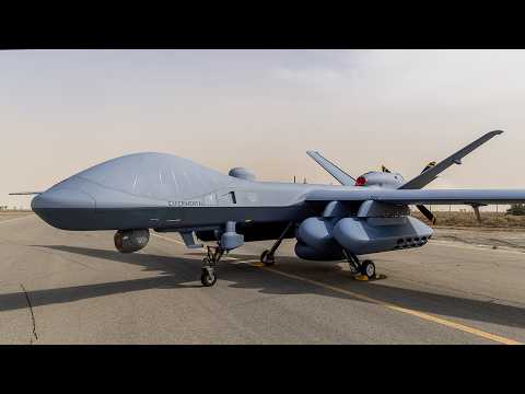 General Atomics Explains How U.S. Navy Could Use MQ-9B SeaGuardian To Complement P-8 Poseidons thumbnail