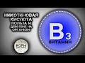 Никотиновая кислота (Витамин B3). Польза и действие на организм.