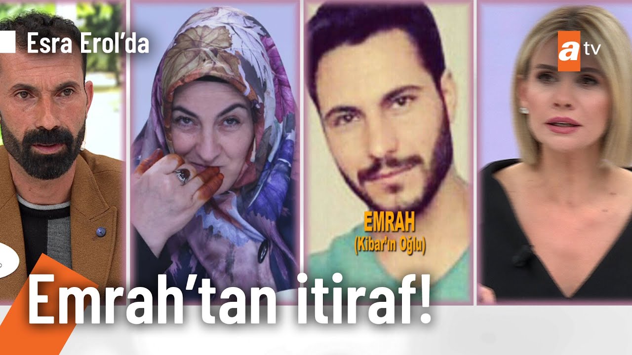 ''Emrah annesinin babasını öldürdüğünü itiraf etmiş''! - 