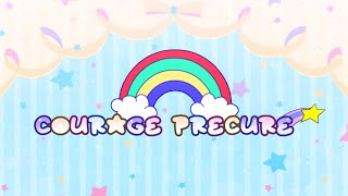 Courage Precure opening 1 ~ Diamond Happy