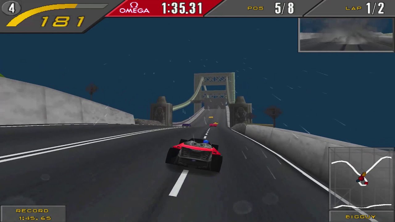 [NFS 2 SE] Ford Indigo - Pacific Spirit - 3dfx HD