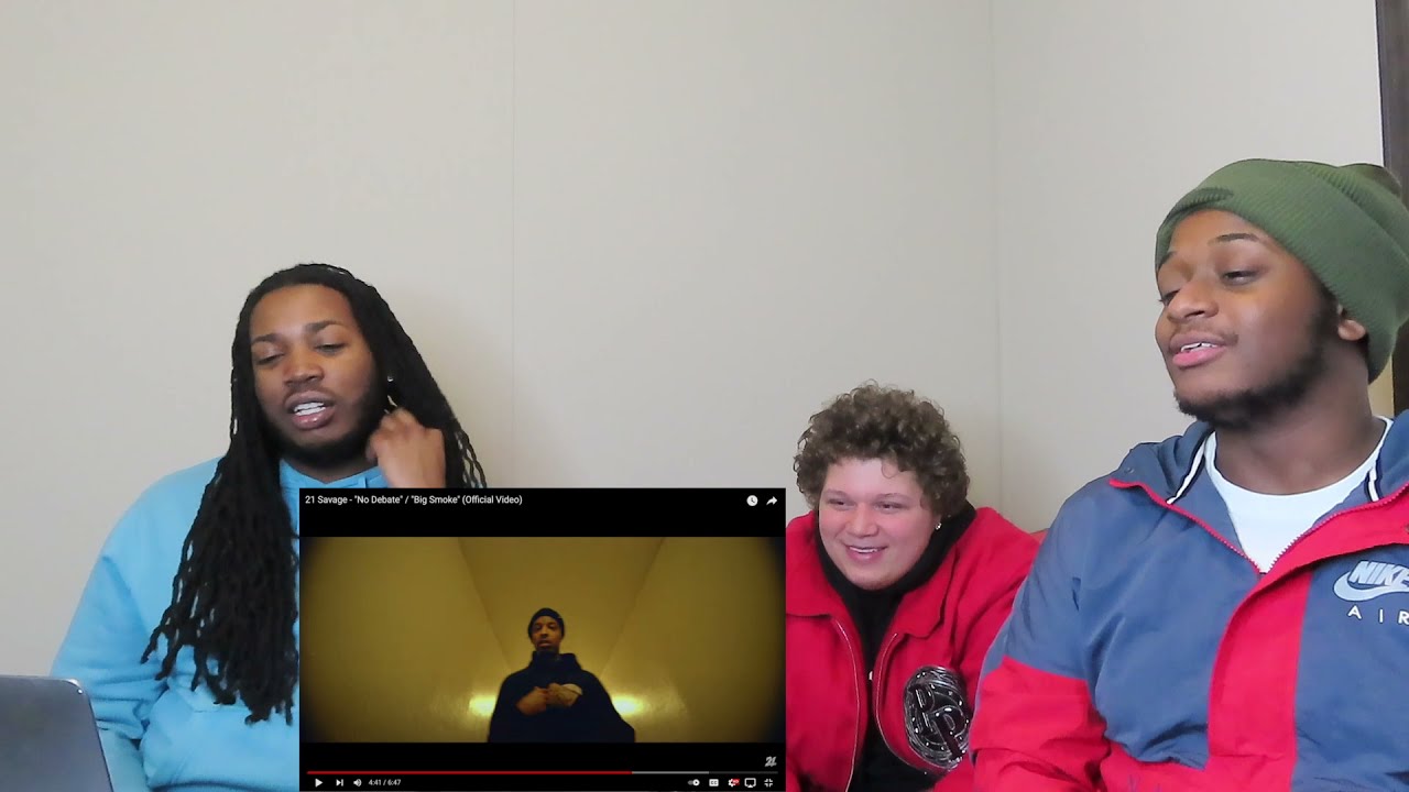 🔥🔥21 savage - No Debate/Big Smoke Official Video (Reaction)