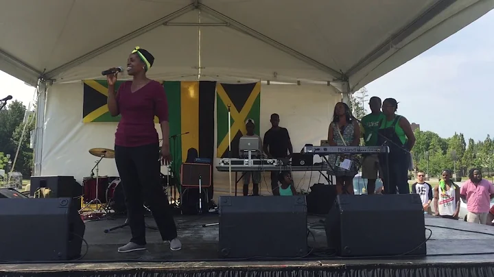 Jamaican National Anthem by Sophia Messado