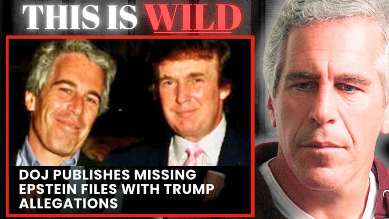 Insane New Epstein Files Mention Tr*mp and Attempted Murders