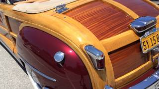 1947 Chrysler Woody Convertible