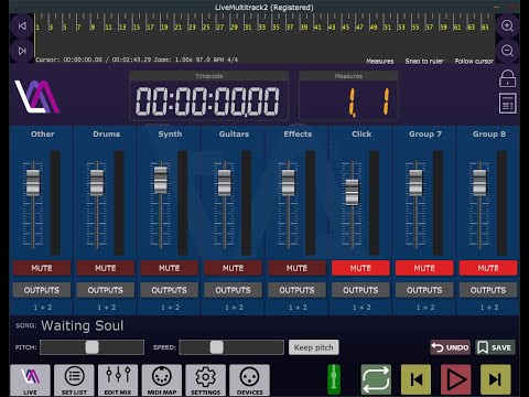 LM2 iPad Demo 1