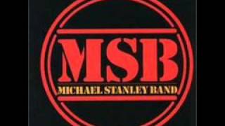 Michael Stanley Band - When I'm Holding You Tight chords
