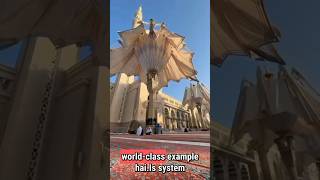 Madinah Canopies &amp; Shades Explained | Smart Architecture, Construction &amp; Structural Design
