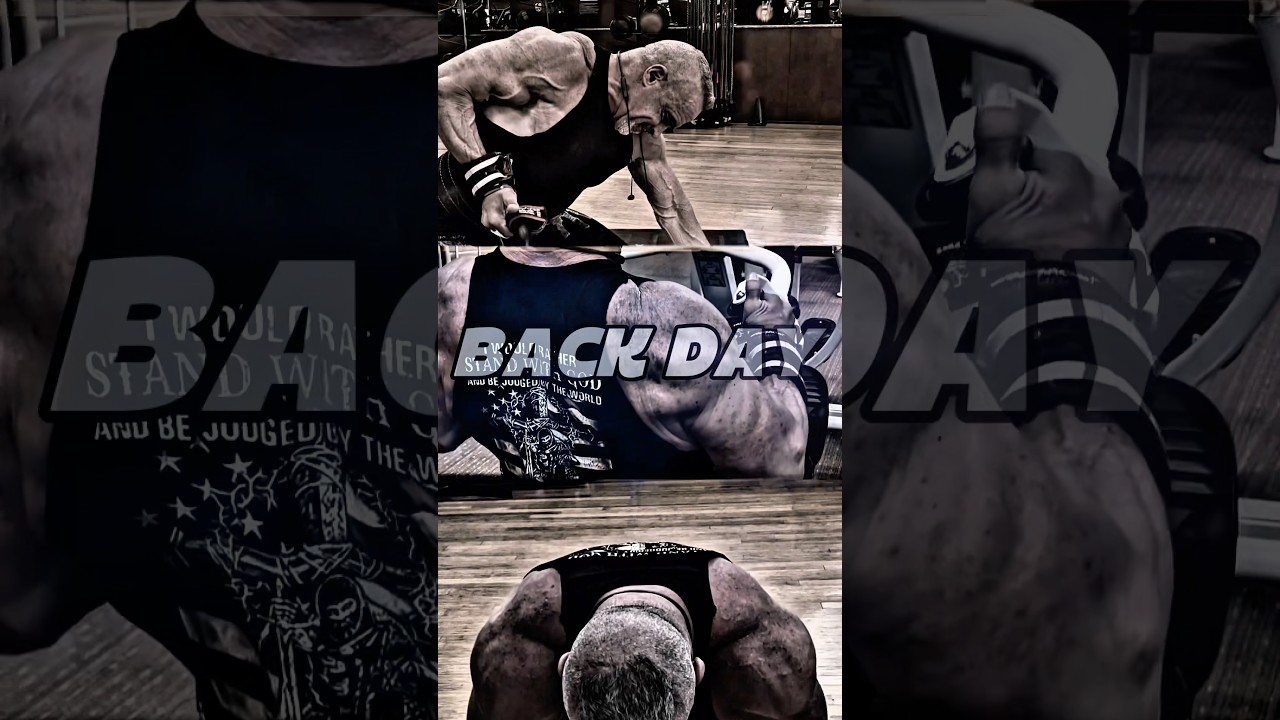 BACK DAY #workout #motivation