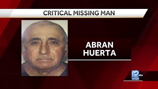 Police looking for critically missing 67-year-old man
