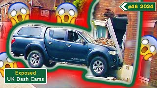 Compilation #46 - 2024 | Exposed: UK Dash Cams | Crashes, Poor Drivers & Road Rage