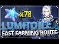 Lumitoile 78 locations fast farming route timestamps  genshin impact 41