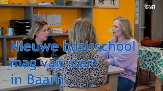 Nieuwe basisschool in Baarn mag van start