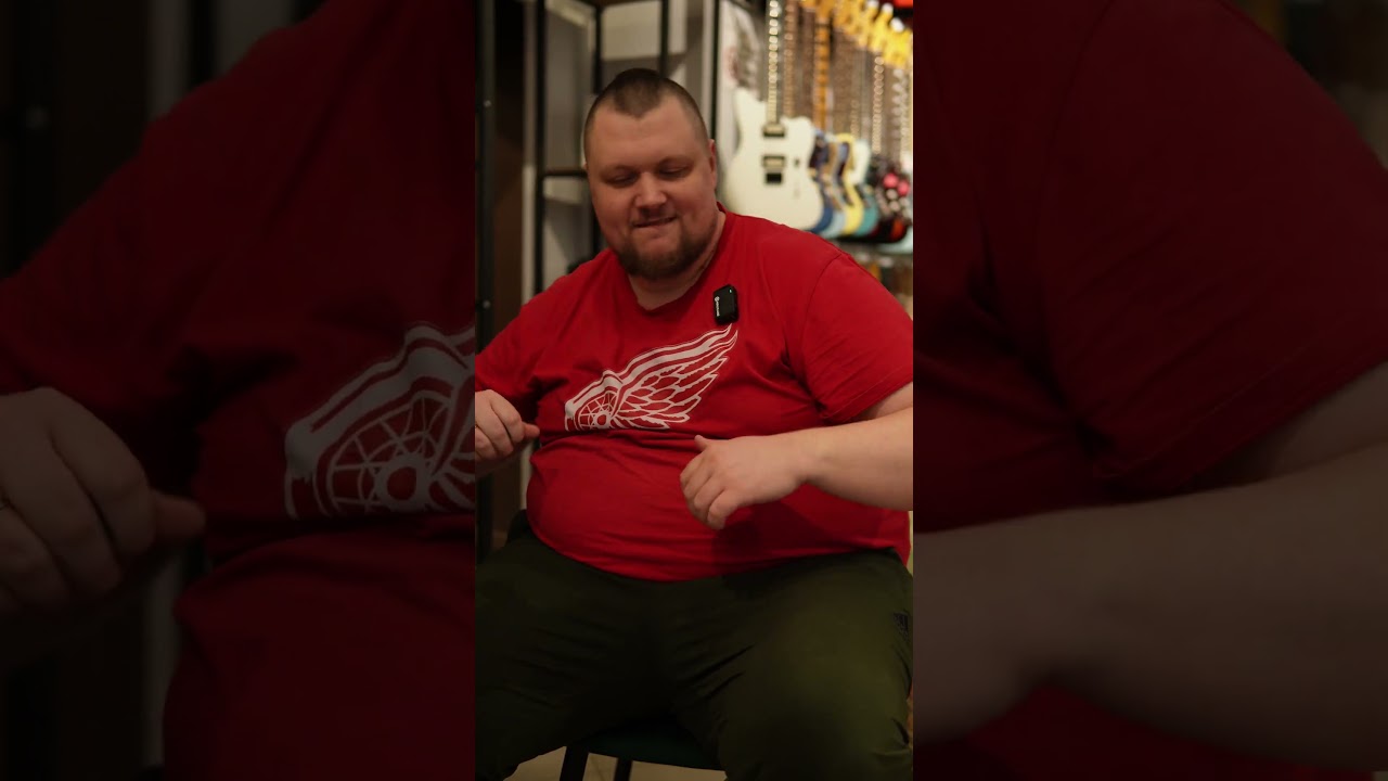 А у вас есть ритм и соло гитара?  