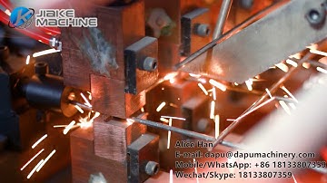 (Dia.3-8mm) Wire mesh welding machine--Cross wire feeding  by coils automatically