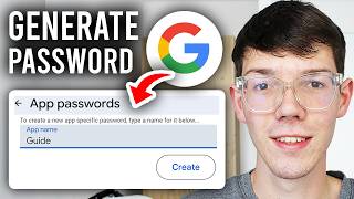 How To Generate App Passwords In Google Account - Step By Step