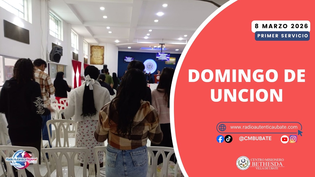 Domingo de Crecimiento Espiritual - 8 Marzo