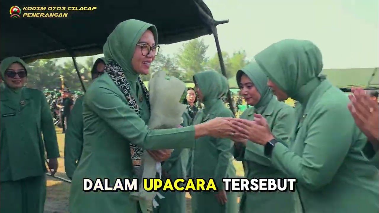 PANGDAM IV DIPONEGORO RESMI SERAHKAN JABATAN KOMANDAN YONIF TERITORIAL PEMBANGUNAN 838 PURWAWIJAYA D