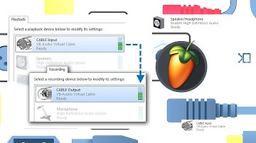 System Sounds As Input using VB Cable - FL Studio