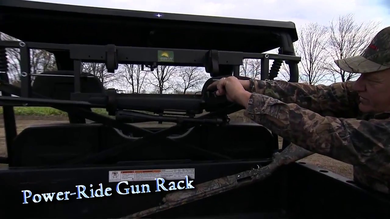 Great Day Power Ride Gun Rack - YouTube
