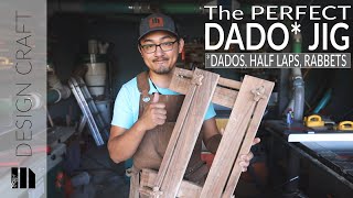 The PERFECT Dado Jig! FREE PLANS! // How To // Woodworking