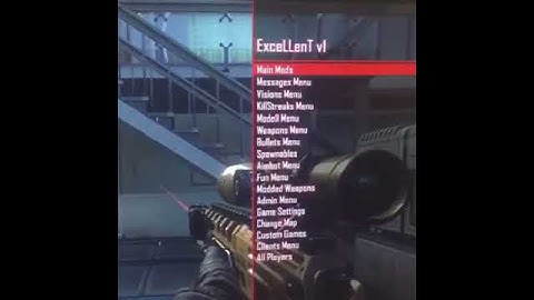 My new mod menu I am using enjoy!