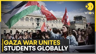 Chaos in  universities: Gaza war unites students globally | World News | WION