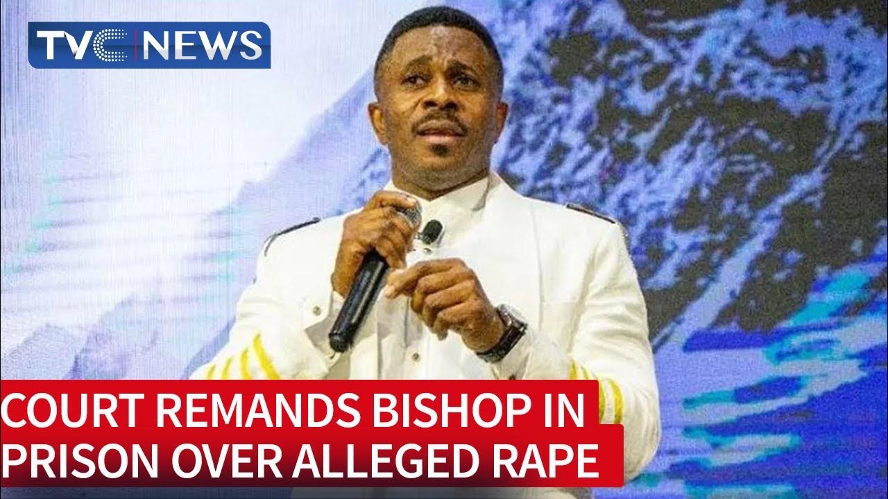 Watch | Court Remands Bishop In Prison Over Alleged R#pe Of Two Church Members