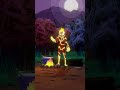 Ben Transforms into heatblast for campfire ben 10 #shorts #highrpmshorts #ben10 lukele art