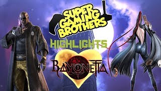 Super Gaming Bros (SGB) Bayonetta - Highlights