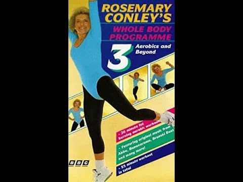 Rosemary Conley's Whole Body Programme 3 (1993 UK VHS)