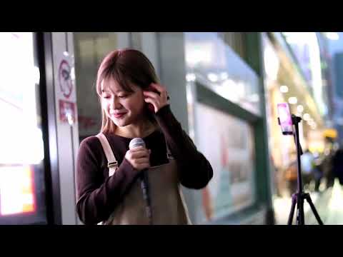 Best Friend/西野カナ  CHAMIさん  新宿路上ライブ