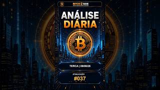 BITCOIN INSIDE | Atualizacao #037 - 09/06/2026