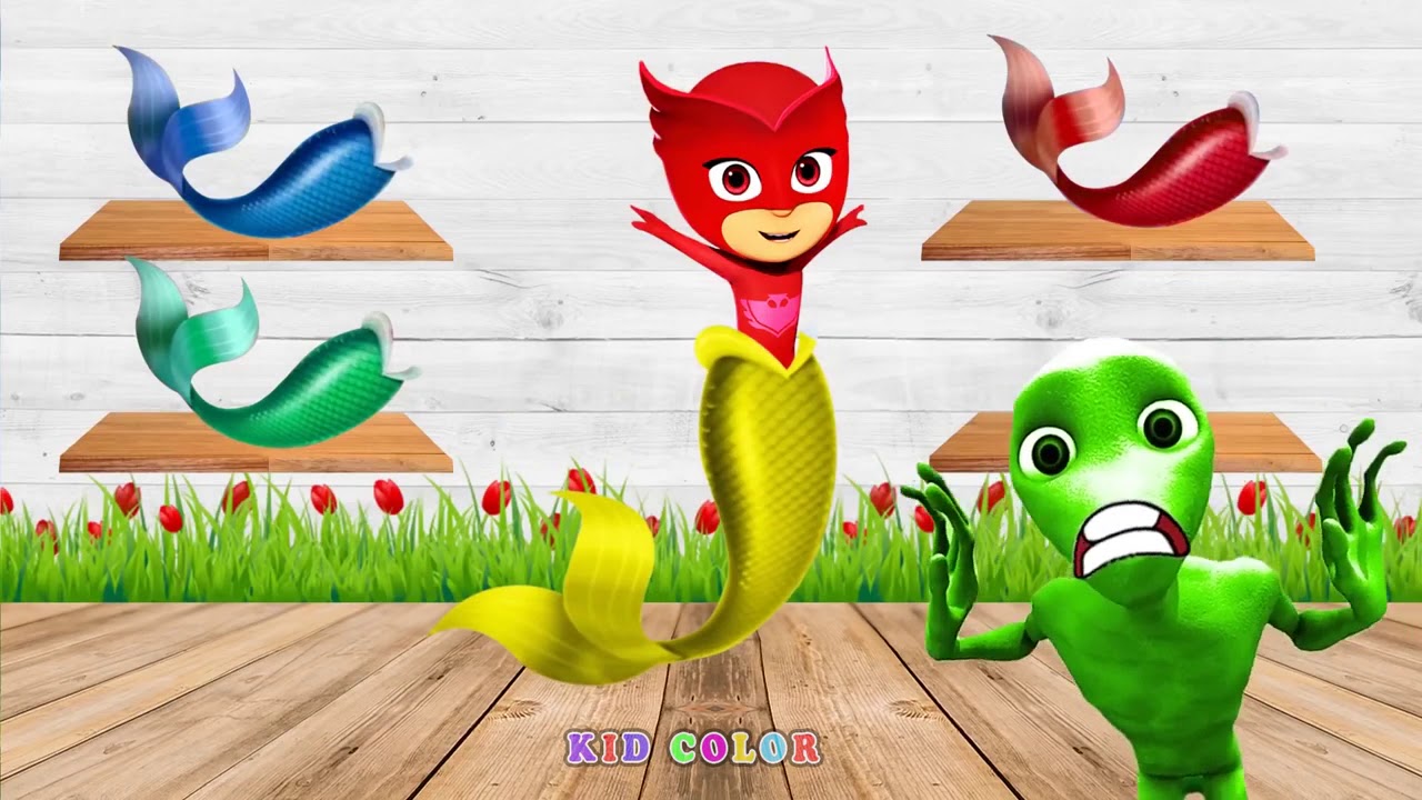 Belle Chanson pour apprendre les couleurs pour le petit enfant  YouTube