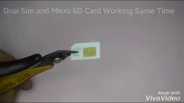 Dual Sim Cards and MicroSD Card working same time (simultaneously)
