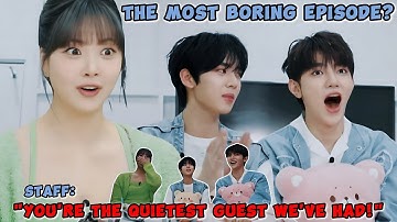 EUNCHAE had awkward and funny moments with ZEROBASEONE members ZHANG HAO and YUJIN 😂