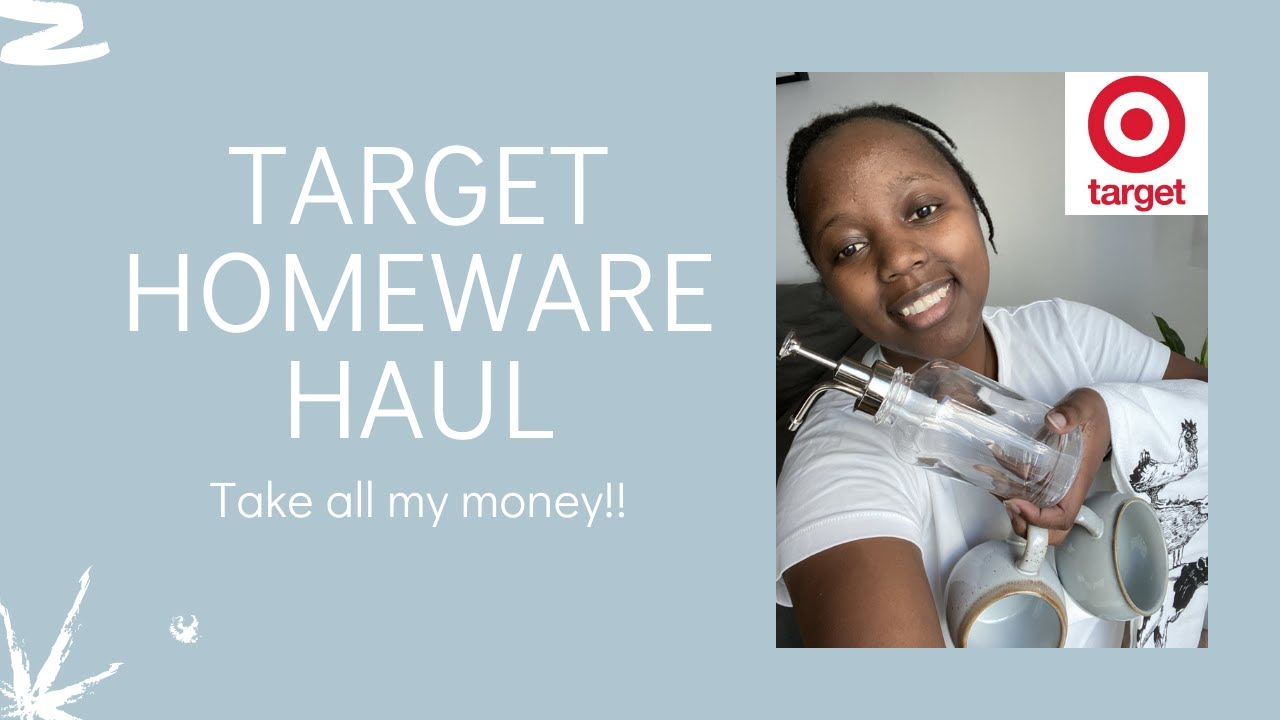 A homeware haul from my fav store - Target | Zillennial Life Crisis