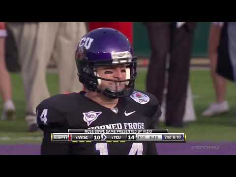 2011 Rose Bowl, #5 Wisconsin vs #3 TCU