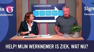 Webinar: Help! Mijn werknemer is ziek. En nu?