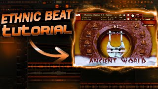 Making Dark Ethnic Beat For Future And Young Thug Inspired By Wheezy And Cubeatz