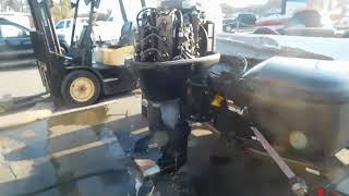 Tracker, Mercury XR6 150 Hp Final Running 11 17 22